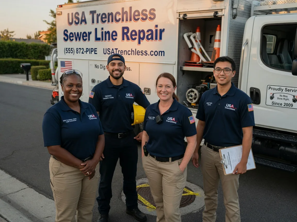 Sewer Line Repair company in Leaf River, IL